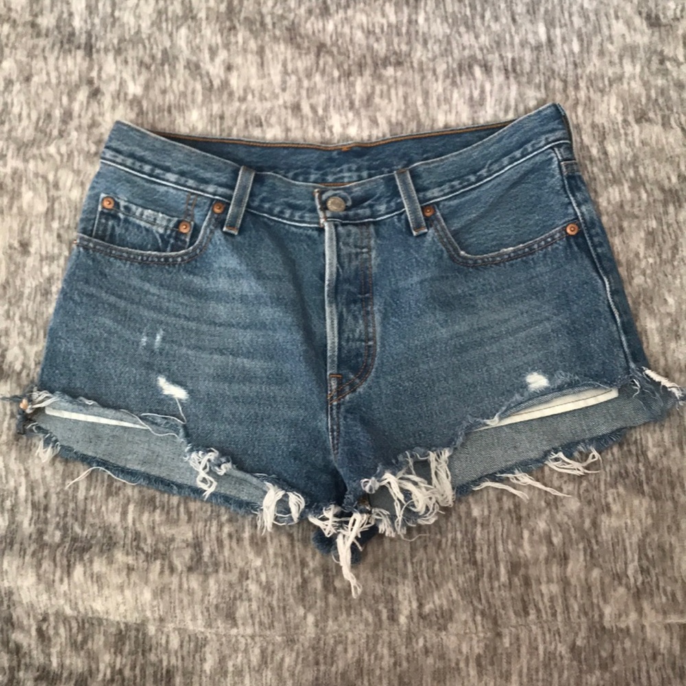 Levi 501 Jean Shorts